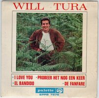 Will Tura - I love you (EP) (Vinylsingle)