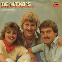 Wiko's - Maar dat is nog niet alles + Adieu goodbye (Vinylsingle)