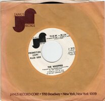 Whispers - P.O.W. - M.I.A. + Does She Care (Vinylsingle)