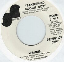 Walrus - Bakersfield Boogie Boy (Vinylsingle)