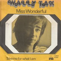 Wally Tax - Miss Wonderful + Take me for what I am (Vinylsingle)