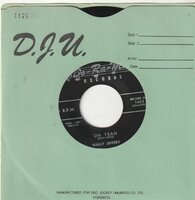 Wally Jeffery - Oh Yeah + Lonely, Lonely Heart (Vinylsingle)