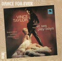 Vince Taylor - Brand new caddillac + Pledging my love (Vinylsingle)