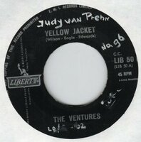 Ventures - Yellow Jacket + Genesis (Vinylsingle)