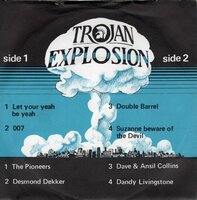 Various - Trojan Explosion (EP) (Vinylsingle)