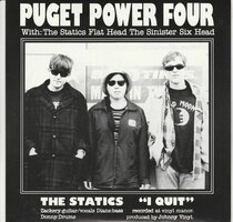 Various - Puget Power Four (EP) (Vinylsingle)