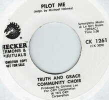 Truth and Grace Community Choir - In The End + Pilot Me (Vinylsingle)
