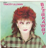 Tracey Ullman - Breakaway + Dancing in the dark (Vinylsingle)