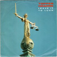 Topper Headon - Leave it to luck + Casablanca (Vinylsingle)