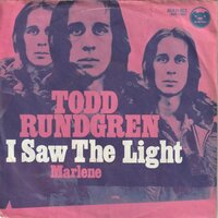 Todd Rundgren - I saw the light + Marlene (Vinylsingle)
