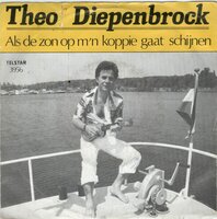 Theo Diepenbrock - Als De Zon Op M'n Koppie Gaat Schijnen + Ga Je Mee Naar Mallorca (Vinylsingle)