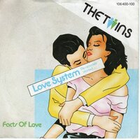 The Twins - Love System + Facts Of Love (Vinylsingle)