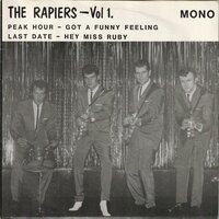 The Rapiers - The Rapiers Vol 1 (EP) (Vinylsingle)