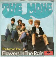 The Move - Flowers in the rain + Lemon tree (Vinylsingle)