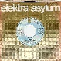The Eagles - Heartache tonight + Teenage Jail (Vinylsingle)