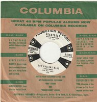 The Collins Kids - Heartbeat + Party (Vinylsingle)