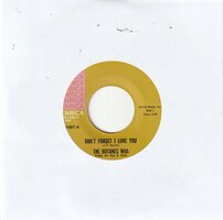 The Butanes - Don't Forget I Love You + Thats My Desire (Vinylsingle)