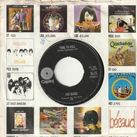 The Band - Time to kill + The shape I'm in (Vinylsingle)