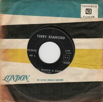 Terry Stafford - I'll Touch A Star	 + Playing With Fire (Vinylsingle)