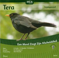 Tera - Een Merel + Vrijdagavond (Vinylsingle)