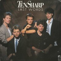 Ten Sharp - Last words + White gold (Vinylsingle)