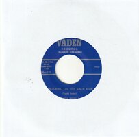 Teddy Redell - Knocking On The Back Side + Before It Began (Vinylsingle)