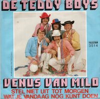 Teddy Boys - Venus van Milo + Stel niet uit tot morgen wat je vandaag nog kunt doen (Vinylsingle)
