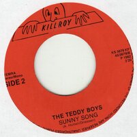 Teddy Boys - I love the sunshine + Sunny song (Vinylsingle)