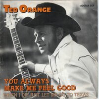Ted newman - You Always Make Me Feel Good + When I Die Just Let Me Go To Texas (Vinylsingle)