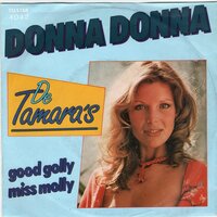 Tamara's - Donna donna + Good golly miss molly (Vinylsingle)