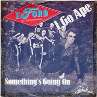 T.Ford - I go ape + Something's going on (Vinylsingle)