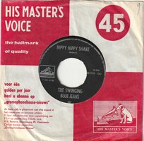 Swinging Blue Jeans - Hippy hippy shake + Now I must go (Vinylsingle)