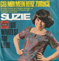 Suzie - Ich war allein + Denk nur an uns beiden (Vinylsingle)