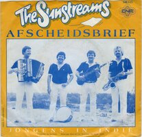 Sunstreams - Afscheidsbrief + Jongens in Indie (Vinylsingle)