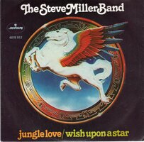 Steve Miller Band - Jungle love + Wish upon a star (Vinylsingle)