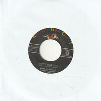 Steve Lawrence - Pretty blue eyes + You're nearer (Vinylsingle)