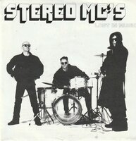 Stereo Mc's - Lost in music + Early one morning (Vinylsingle)