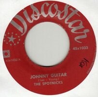 Spotnicks - Johnny Guitar + Dark eyes (Vinylsingle)