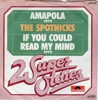 Spotnicks - Amapola + If you could read my mind (Vinylsingle)