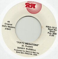 Sonny Russell - Fifty Megatons + Mud Boat (Vinylsingle)