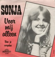 Sonja - Voor Mij Alleen + Ben Je Vergeten (Vinylsingle)