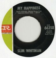 Slim Whitman - My Happiness + Promises (Vinylsingle)