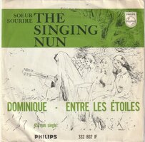 Singing Nun - Dominique + Entre les etoiles (Vinylsingle)