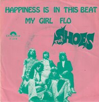 Shoes - Happiness is in this beat + My girl flo (Vinylsingle)