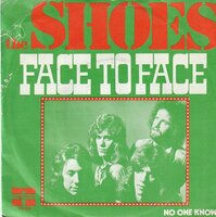 Shoes - Face to face + No one knows (Vinylsingle)