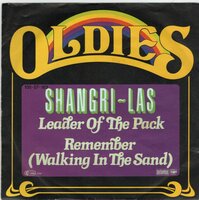 Shangri-Las - Leader of the pack + Remember (Vinylsingle)