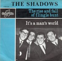 Shadows - The rise and fall of flingle bunt + It's a man's world (Vinylsingle)