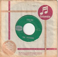Shadows - Kon tiki + 36-24-36 (Vinylsingle)