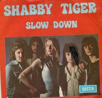 Shabby Tiger - Slow down + Road chase (Vinylsingle)