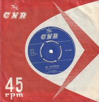 Selvera's - My happiness + Kus me. honey honey. kus me!!! (Vinylsingle)